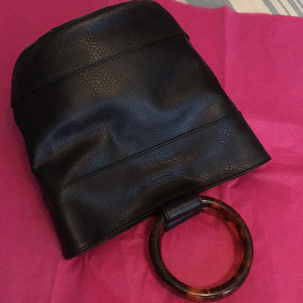 Abercrombie &Fitch- black bag